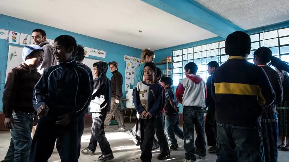 ateliers dans des classes au Guatemala